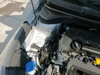 2020 Hyundai Accent SE with VIN 3KPC24A61LE123979, listed as a Copart auction lot 64802115 with 73,733 mi miles and Salvage title. Bid and sale history available at DreamBid. Image 14.