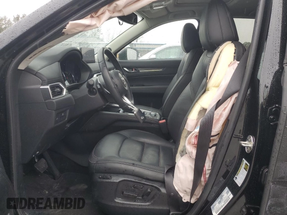 2023 Mazda CX-5 S Premium with VIN JM3KFBDM0P0227531, listed as a Copart auction lot 48333175 with 20,814 mi miles and Salvage Title. Bid and sale history available at DreamBid. Image 7.