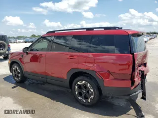 2024 Hyundai Santa Fe SEL with VIN 5NMP24GL5RH053077, listed as a Copart auction lot 66572844 with 3,010 mi miles and Salvage Title. Bid and sale history available at carsss.com. Image 2.