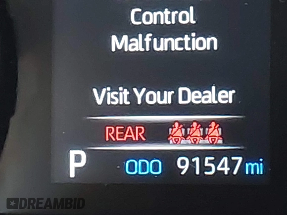 2022 Toyota RAV4 XLE Premium with VIN 2T3C1RFV8NC192497, listed as a IAAI auction lot 42336051 with 91,547 mi miles and . Bid and sale history available at DreamBid. Image 16.