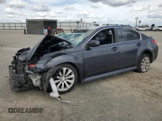 2011 Subaru Legacy Limited Power Moon z VIN 4S3BMBL62B3233226, wystawiony jako Copart lot #51179765 z przebiegiem 179 077 mil mil oraz Nie do naprawy • Non repairable. Historia ofert i sprzedaży dostępna na DreamBid. Obrazek 1.
