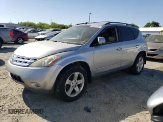 2004 Nissan Murano SE z VIN JN8AZ08W64W330932, wystawiony jako Copart lot #53781795 z przebiegiem 186 400 mil mil oraz Czysty tytuł • Clean title. Historia ofert i sprzedaży dostępna na DreamBid. Obrazek 1.