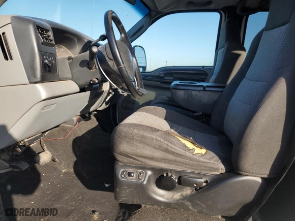 2004 Ford Super Duty F-250 XL with VIN 1FTNW21P94EB80311, listed as a Copart auction lot 43791515 with 254,082 mi miles and Salvage Title. Bid and sale history available at carsss.com. Image 7.