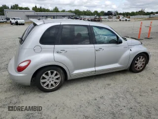 2006 Chrysler PT Cruiser Limited with VIN 3A8FY68B86T327214, listed as a Copart auction lot 53757105 with 0 mi miles and Clean Title. Bid and sale history available at carsss.com. Image 3.