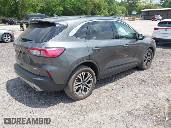 2020 Ford Escape SEL with VIN 1FMCU0H69LUB18115, listed as a IAAI auction lot 42163227 with 92,793 mi miles and . Bid and sale history available at DreamBid. Image 4.