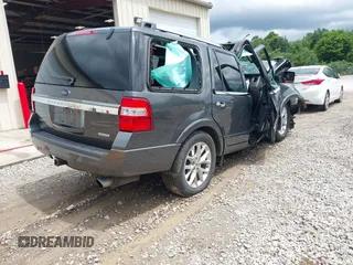 2017 Ford Expedition Limited z VIN 1FMJU1KT1HEA60160, wystawiony jako IAAI lot #42431602 z przebiegiem 89 158 mil mil oraz . Historia ofert i sprzedaży dostępna na DreamBid. Obrazek 4.