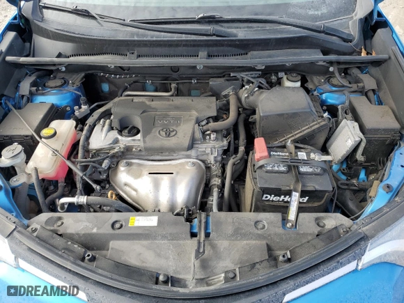 2018 Toyota RAV4 XLE with VIN 2T3RFREV9JW792712, listed as a Copart auction lot 47986765 with 78,001 mi miles and Salvage Title. Bid and sale history available at carsss.com. Image 11.