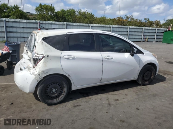 2015 Nissan Note SV with VIN 3N1CE2CP3FL400572, listed as a Copart auction lot 54772375 with 164,038 mi miles and Salvage Title. Bid and sale history available at DreamBid. Image 3.