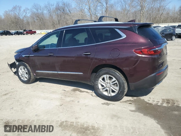 2018 Buick Enclave Essence with VIN 5GAERBKWXJJ274831, listed as a Copart auction lot 49048285 with 95,809 mi miles and Salvage Title. Bid and sale history available at carsss.com. Image 2.