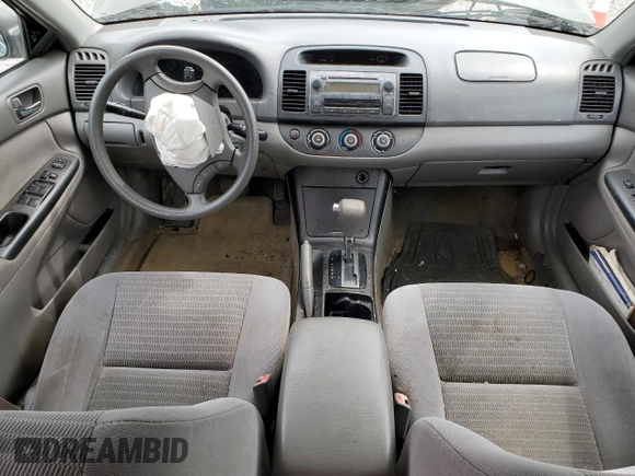 2006 Toyota Camry STD z VIN 4T1BE32K16U725548, wystawiony jako Copart lot #52083245 z przebiegiem Nie podano mil oraz Szkoda całkowita • Salvage title. Historia ofert i sprzedaży dostępna na DreamBid. Obrazek 8.