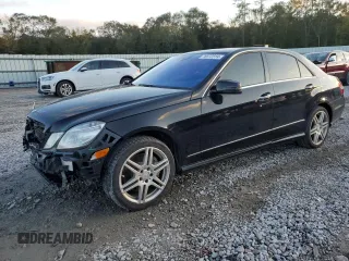 2010 Mercedes-Benz E 550 Luxury with VIN WDDHF7CB1AA212995, listed as a Copart auction lot 78572314 with 171,715 mi miles and Salvage Title. Bid and sale history available at DreamBid. Image 1.