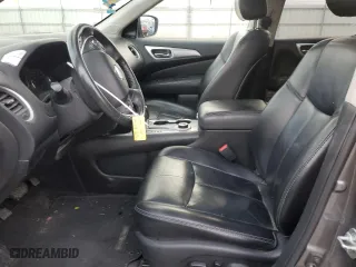 2018 Nissan Pathfinder SL with VIN 5N1DR2MM6JC620184, listed as a Copart auction lot 87311484 with 116,328 mi miles and Clean Title. Bid and sale history available at carsss.com. Image 7.