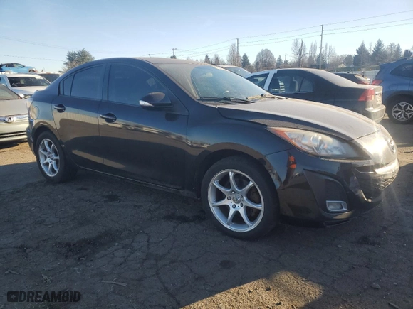2010 Mazda Mazda3 s Grand Touring with VIN JM1BL1S67A1103015, listed as a Copart auction lot 41867295 with 153,671 mi miles and Salvage Title. Bid and sale history available at carsss.com. Image 4.