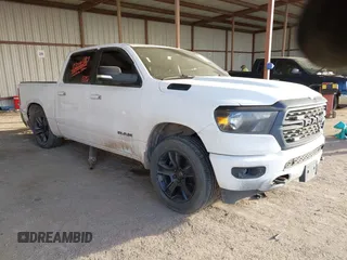 2022 Ram 1500 Big Horn z VIN 1C6SRFFTXNN351308, wystawiony jako IAAI lot #41424332 z przebiegiem 271 908 mil mil oraz . Historia ofert i sprzedaży dostępna na DreamBid. Obrazek 1.