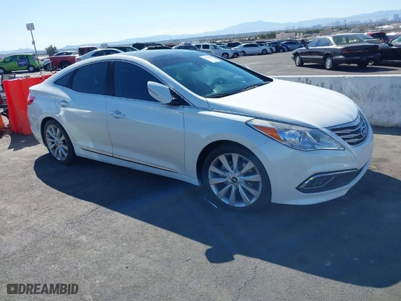 2017 Hyundai Azera Limited with VIN KMHFH4JG9HA579125, listed as a IAAI auction lot 41718120 with NaN miles. Bid and sale history available at carsss.com. Image 1.