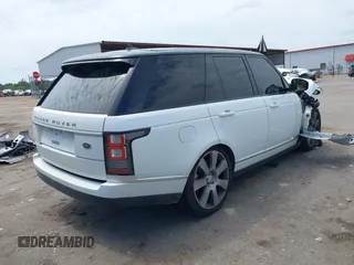 2015 Land Rover Range Rover HSE with VIN SALGS2VF0FA239075, listed as a IAAI auction lot 42278987 with 99,398 mi miles and . Bid and sale history available at DreamBid. Image 4.