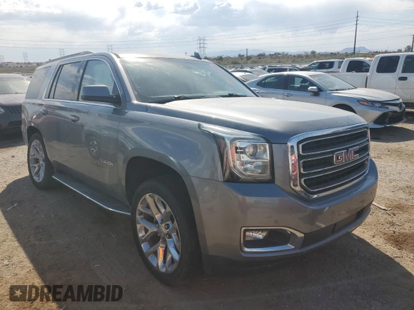 2019 GMC Yukon SLT with VIN 1GKS2BKC5KR310542, listed as a Copart auction lot 75235994 with 20,358 mi miles and Salvage Title. Bid and sale history available at DreamBid. Image 4.