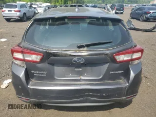 2019 Subaru Impreza Premium z VIN 4S3GTAD60K3742555, wystawiony jako Copart lot #60842905 z przebiegiem 83 459 mil mil oraz Szkoda całkowita • Salvage title. Historia ofert i sprzedaży dostępna na DreamBid. Obrazek 6.