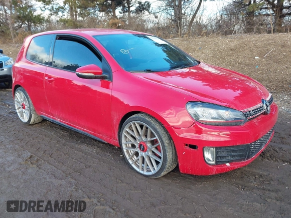 2012 Volkswagen GTI w/Conv & Sunroof z VIN WVWEV7AJ9CW292286, wystawiony jako IAAI lot #41478359 z przebiegiem 153 000 mil mil oraz . Historia ofert i sprzedaży dostępna na DreamBid. Obrazek 1.