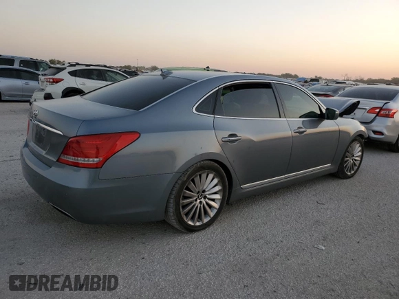 2016 Hyundai Equus Signature z VIN KMHGH4JH6GU101223, wystawiony jako Copart lot #75512034 z przebiegiem 66 921 mil mil oraz Szkody całkowita. Historia ofert i sprzedaży dostępna na DreamBid. Obrazek 3.