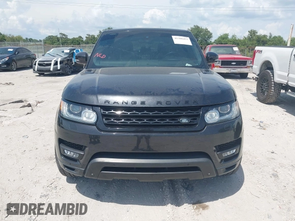 2014 Land Rover Range Rover Sport HSE with VIN SALWR2WF9EA342547, listed as a IAAI auction lot 42388453 with 94,036 mi miles and . Bid and sale history available at DreamBid. Image 12.