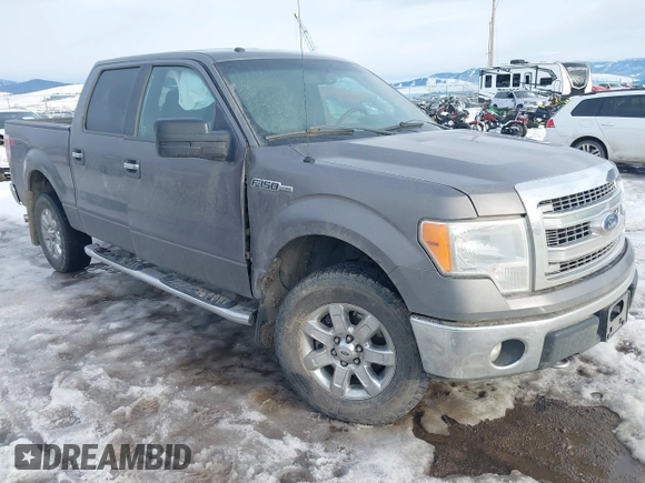 2014 Ford F-150 XL с VIN 1FTFW1EF8EKF96899, выставлен на аукционе IAAI как лот 41512811 с пробегом 79 070 миль миль и . История ставок и продаж доступна на DreamBid. Изображение 1.