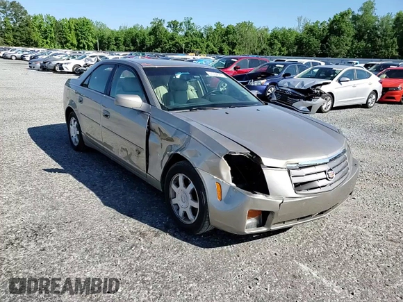 2004 Cadillac CTS with VIN 1G6DM577940115937, listed as a Copart auction lot 55392584 with 95,300 mi miles and Salvage Title. Bid and sale history available at carsss.com. Image 11.