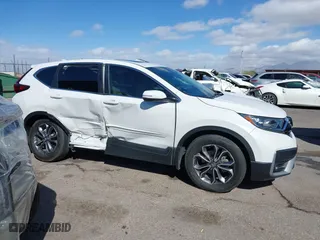 2020 Honda CR-V EX with VIN 5J6RW1H51LA013490, listed as a IAAI auction lot 41703228 with 62,896 mi miles. Bid and sale history available at carsss.com. Image 14.