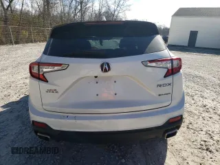 2024 Acura RDX with VIN 5J8TC2H38RL039558, listed as a Copart auction lot 79031114 with Not provided miles and Salvage title. Bid and sale history available at DreamBid. Image 6.
