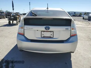2011 Toyota Prius I with VIN JTDKN3DUXB5331666, listed as a Copart auction lot 48072425 with 121,395 mi miles and Salvage Title. Bid and sale history available at DreamBid. Image 6.