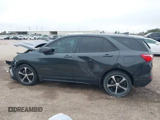 2020 Chevrolet Equinox LS with VIN 3GNAXHEV7LS614583, listed as a IAAI auction lot 41559289 with 75,596 mi miles. Bid and sale history available at carsss.com. Image 15.