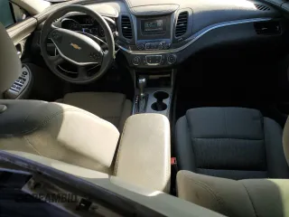 2017 Chevrolet Impala LS with VIN 2G11X5SA7H9172314, listed as a Copart auction lot 41958995 with 128,940 mi miles and Salvage title. Bid and sale history available at DreamBid. Image 8.