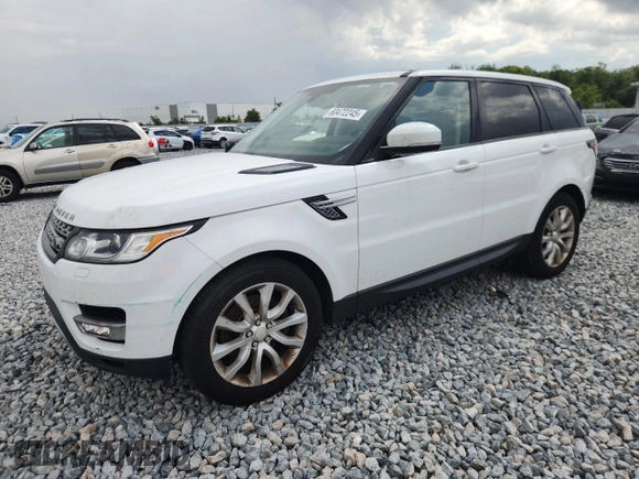 2015 Land Rover Range Rover Sport HSE with VIN SALWR2VF0FA506819, listed as a Copart auction lot 60472245 with Not provided miles and Salvage title. Bid and sale history available at DreamBid. Image 1.