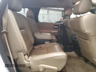 2008 Toyota Sequoia Platinum with VIN 5TDBY67A68S007787, listed as a Copart auction lot 81242624 with 296,963 mi miles and Clean Title. Bid and sale history available at carsss.com. Image 11.