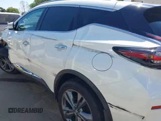 2020 Nissan Murano Platinum z VIN 5N1AZ2DS8LN173821, wystawiony jako IAAI lot #41903876 z przebiegiem 53 989 mil mil oraz . Historia ofert i sprzedaży dostępna na DreamBid. Obrazek 21.
