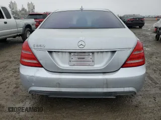 2013 Mercedes-Benz S with VIN WDDNG7DBXDA510464, listed as a Copart auction lot 44603075 with 97,629 mi miles and Salvage Title. Bid and sale history available at carsss.com. Image 6.