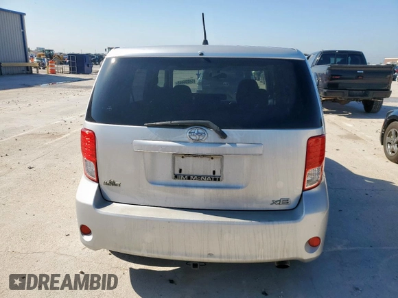 2011 Scion xB with VIN JTLZE4FE9B1136857, listed as a Copart auction lot 54094445 with 264,917 mi miles and Clean Title. Bid and sale history available at carsss.com. Image 6.