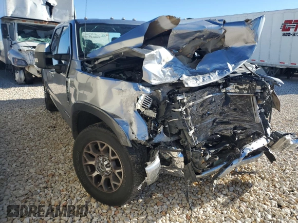 2021 Ford Super Duty F-250 SRW XL with VIN 1FT8W2BT8MEC78349, listed as a Copart auction lot 83420024 with 0 mi miles and Salvage Title. Bid and sale history available at carsss.com. Image 4.