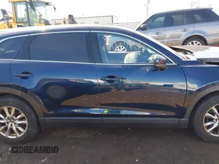 2017 Mazda CX-9 Touring with VIN JM3TCBCY3H0139866, listed as a IAAI auction lot 41849281 with 135,259 mi miles and . Bid and sale history available at DreamBid. Image 14.