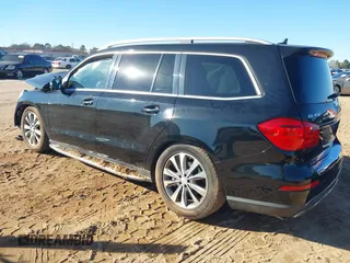 2016 Mercedes-Benz GL with VIN 4JGDF6EE1GA698884, listed as a IAAI auction lot 41320600 with 1 mi miles. Bid and sale history available at carsss.com. Image 3.