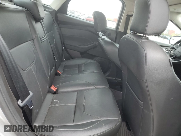 2016 Ford Focus Titanium with VIN 1FADP3J22GL354941, listed as a Copart auction lot 54401135 with 144,142 mi miles and Salvage title. Bid and sale history available at DreamBid. Image 10.