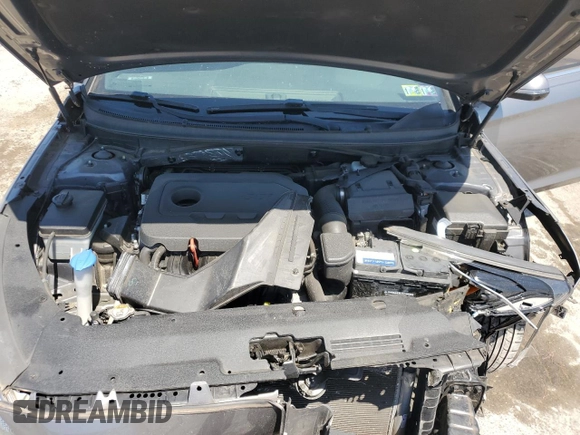 2018 Hyundai Sonata Limited with VIN 5NPE34AFXJH692361, listed as a Copart auction lot 52628605 with 56,220 mi miles and Salvage Title. Bid and sale history available at carsss.com. Image 11.