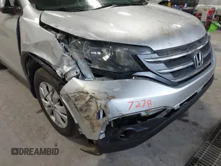 2013 Honda CR-V EX-L with VIN 2HKRM4H74DH612067, listed as a IAAI auction lot 41867278 with 119,641 mi miles. Bid and sale history available at carsss.com. Image 6.