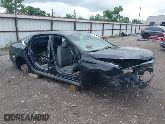 2017 Chevrolet Impala LT with VIN 2G1105S37H9100731, listed as a IAAI auction lot 42424986 with 61,853 mi miles and . Bid and sale history available at DreamBid. Image 1.