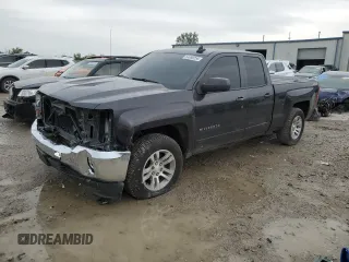 2016 Chevrolet Silverado 1500 LT with VIN 1GCVKREH6GZ195546, listed as a Copart auction lot 54690254 with 161,988 mi miles and Salvage Title. Bid and sale history available at carsss.com. Image 1.