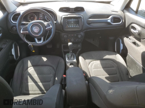2019 Jeep Renegade Latitude z VIN ZACNJABBXKPJ75373, wystawiony jako Copart lot #52860995 z przebiegiem 80 059 mil mil oraz Szkoda całkowita • Salvage title. Historia ofert i sprzedaży dostępna na DreamBid. Obrazek 8.