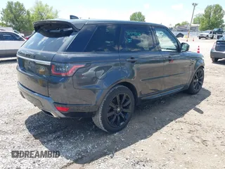2018 Land Rover Range Rover Sport HSE z VIN SALWR2RK6JA800452, wystawiony jako IAAI lot #42160207 z przebiegiem 104 795 mil mil oraz . Historia ofert i sprzedaży dostępna na DreamBid. Obrazek 4.