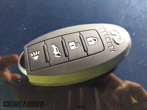 2014 Infiniti Q50 Hybrid Sport with VIN JN1AV7AP3EM691473, listed as a IAAI auction lot 41348911 with 128,851 mi miles and . Bid and sale history available at DreamBid. Image 11.