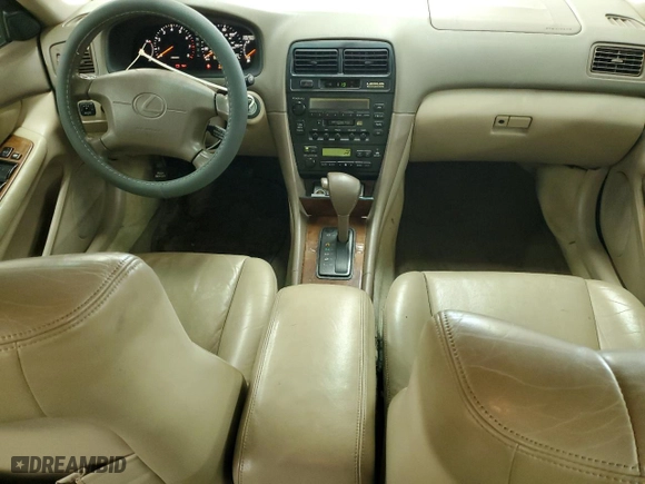 1997 Lexus ES 300 Luxury Sport Sdn with VIN JT8BF22GXV0010912, listed as a Copart auction lot 74691214 with 111,733 mi miles and Salvage Title. Bid and sale history available at carsss.com. Image 8.