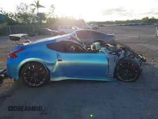 2020 Nissan 370Z с VIN JN1AZ4EH8LM823405, выставлен на аукционе IAAI как лот 42063588 с пробегом Не указан миль и . История ставок и продаж доступна на DreamBid. Изображение 13.